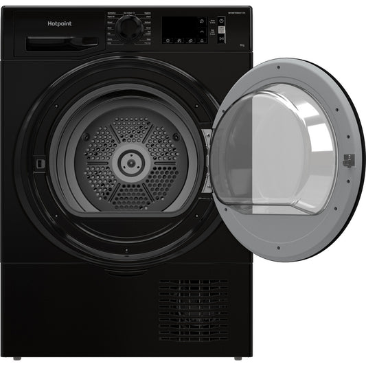 Hotpoint H3D91BUK 9Kg Condenser Tumble Dryer Black