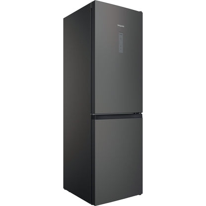 Hotpoint H5X82OSK 60cm FrostFree Fridge Freezer E Low Energy - Silver Black