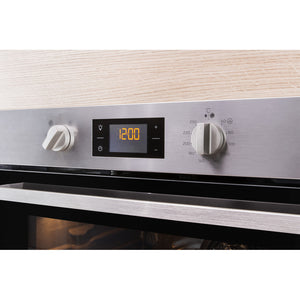 Indesit Aria IFW6340IX UK Electric Single Built-in Oven in Stainless Steel