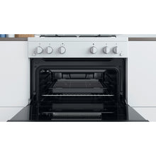Load image into Gallery viewer, Indesit ID67G0MCWUK Double Cooker - White
