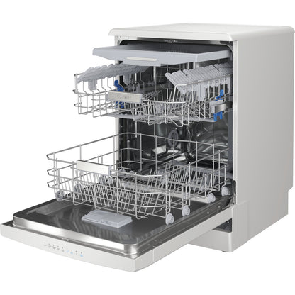 Indesit DFO3T133FUK Dishwasher 14 Place Settings - White