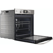 Load image into Gallery viewer, Indesit KFWS3844HIXUK 71Litre Built in electric oven: inox colour, self cleaning
