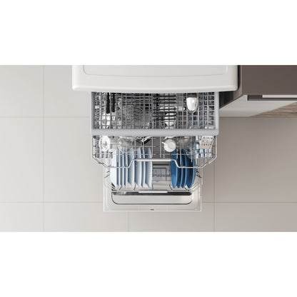 Indesit DFO3T133FUK Dishwasher 14 Place Settings - White