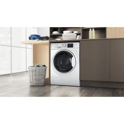 Hotpoint Anti-Stain NDB9635WUK 9+6KG Washer Dryer with 1400 rpm - White