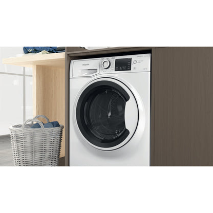 Hotpoint Anti-Stain NDB 11724WUK 11+7KG Washer Dryer with 1600 rpm - White