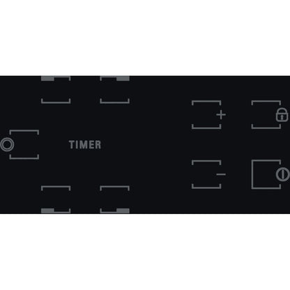 Hotpoint HR612CH 60cm Frameless Ceramic Hob