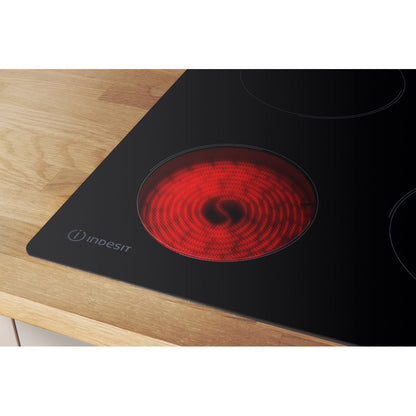 Indesit RI161C 60cm Frameless Ceramic Touch Control Hob