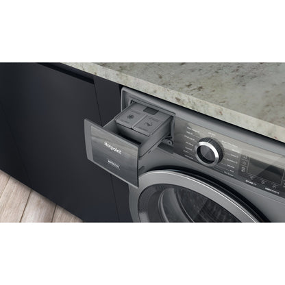 Hotpoint H8W946SBUK 9Kg Direct Drive Washing Machine - Silver