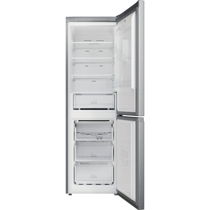 Hotpoint H5X82OSX 60cm FrostFree Fridge Freezer E Low Energy - Satin Stainless Steel