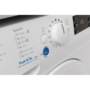 Indesit Innex BWE91496XWUKN 9Kg Washing Machine - White