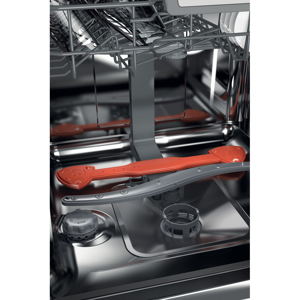 Hotpoint HFC3C26WCBUK Dishwasher - Black