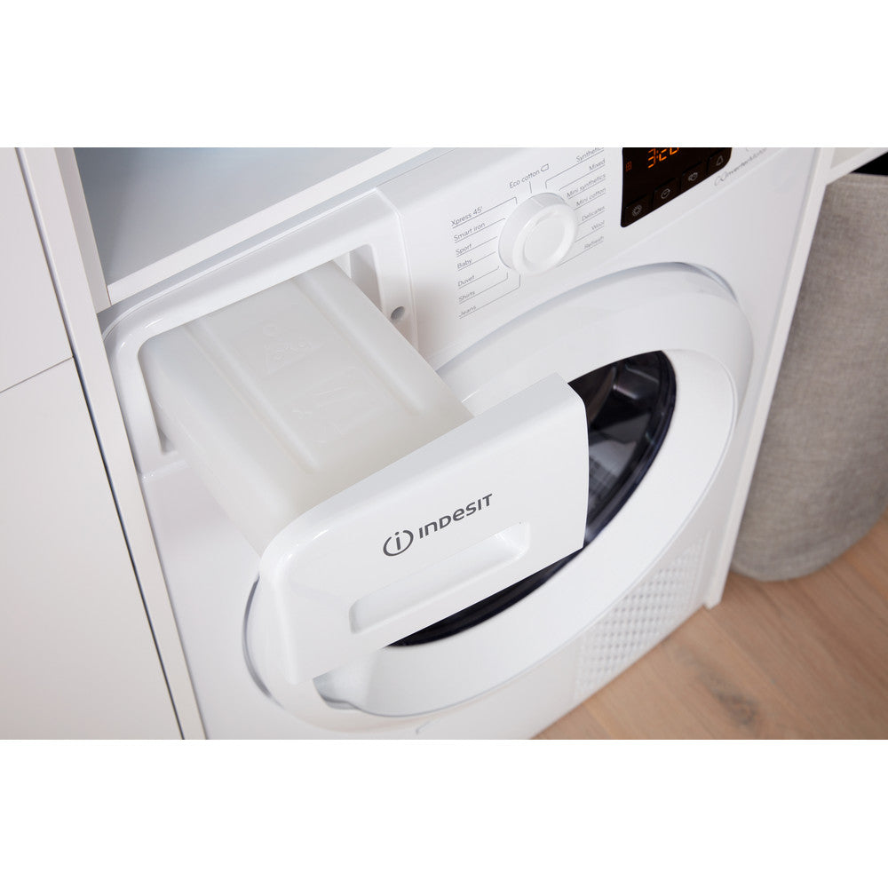 Indesit YTM1182XUK 8Kg Heat Pump Tumble Dryer