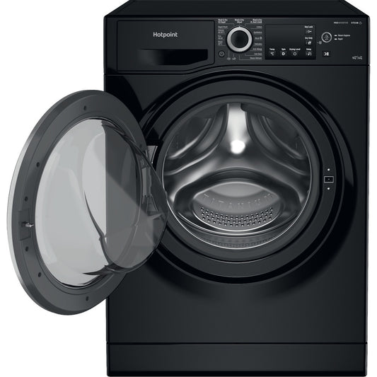 Hotpoint Anti-Stain NDB9635BSUK 9+6KG Washer Dryer with 1400 rpm - Black