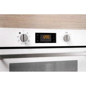 Indesit Aria IFW6340WH UK Electric Single Built-in Oven in White