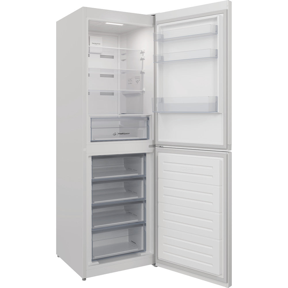 Indesit INFC850TI1W1 60cm Frost Free Fridge Freezer White 1.86m F Rated