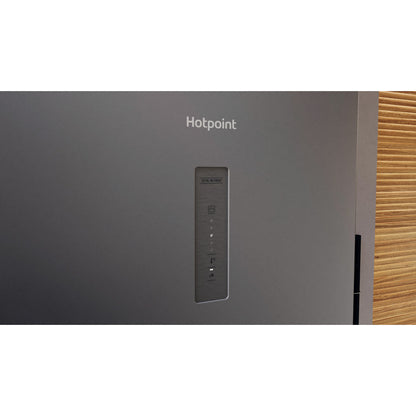 Hotpoint H5X82OSK 60cm FrostFree Fridge Freezer E Low Energy - Silver Black