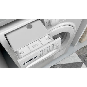 Indesit I3D81WUK 8Kg Condenser Tumble Dryer - White