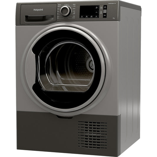 Hotpoint H3D81GSUK 8Kg Condenser Dryer Graphite