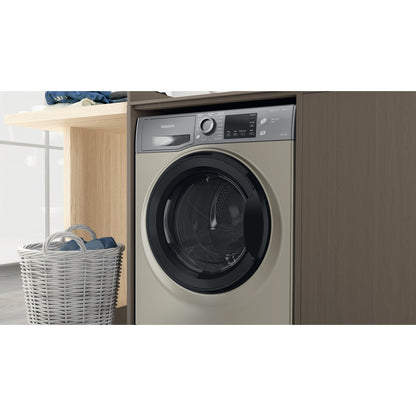 Hotpoint Anti-Stain NDB9635GKUK 9+6KG Washer Dryer with 1400 rpm - Graphite