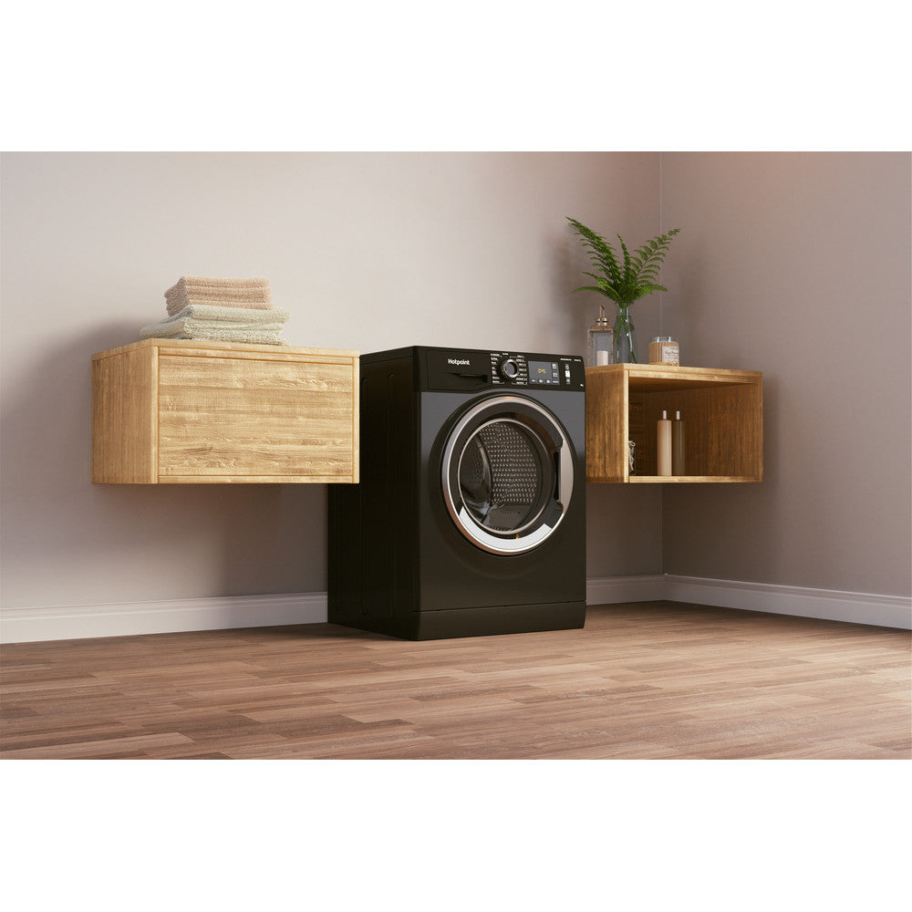 Hotpoint ActiveCare NM11945BCA Washing Machine - Black