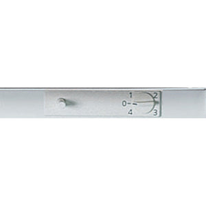 Hotpoint HBUF011 Built In 60cm undercounter fridge with freezer box 108Lt