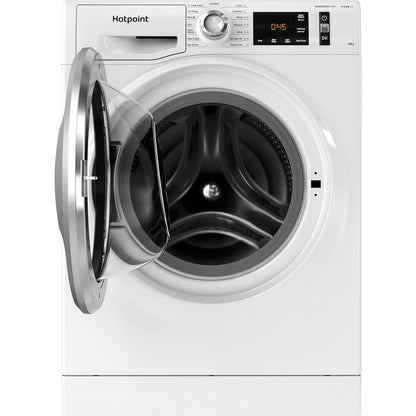 Hotpoint ActiveCare NM111046WCA 10Kg Load Washing Machine - White