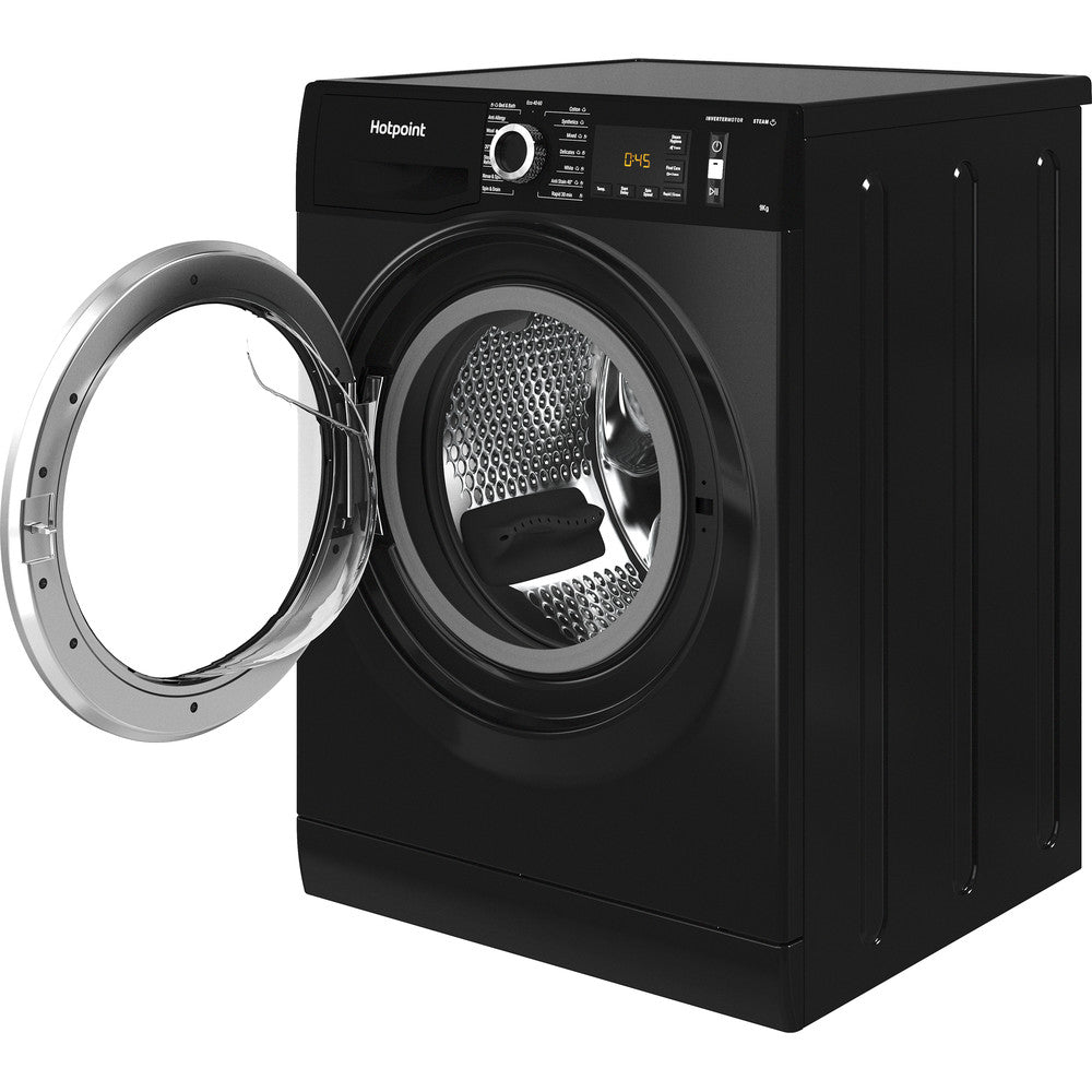 Hotpoint ActiveCare NM11945BCA Washing Machine - Black