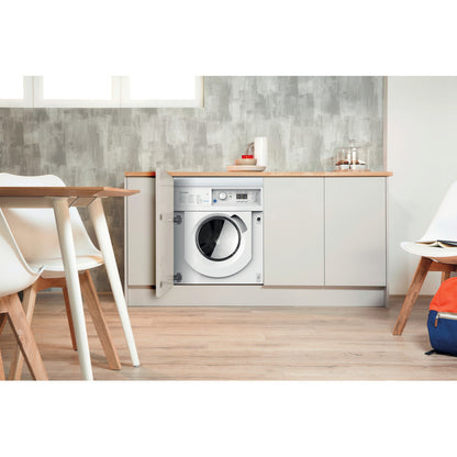 Indesit BIWMIL71252UKN Integrated Washing Machine - White