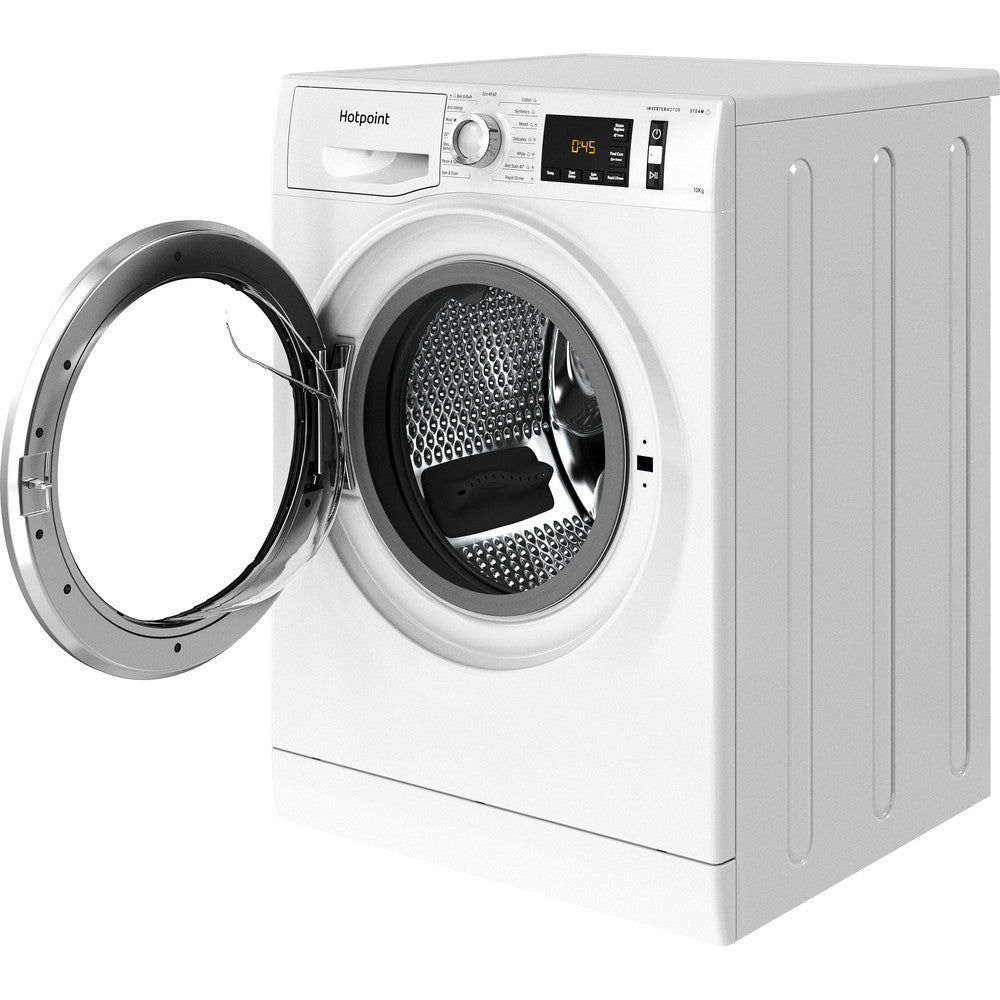 Hotpoint ActiveCare NM111046WCA 10Kg Load Washing Machine - White