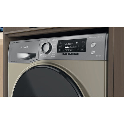 Hotpoint ActiveCare NDD8636GDAUK 8+6KG Washer Dryer 1400 rpm Graphite