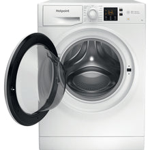 Load image into Gallery viewer, Hotpoint NSWF743UWUKN 7Kg Load 1400 Spin Washing Machine
