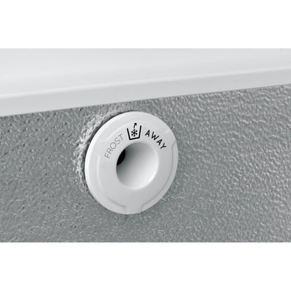 Hotpoint CS2A400HFMFA1141cm FrostAway Chest Freezer in White, 390 Litre