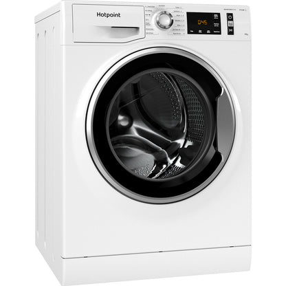 Hotpoint ActiveCare NM111046WCA 10Kg Load Washing Machine - White