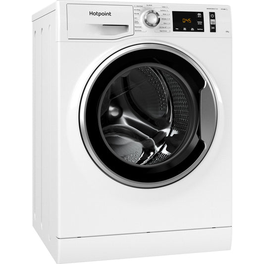 Hotpoint ActiveCare NM111046WCA 10Kg Load Washing Machine - White