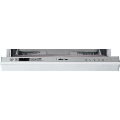 Hotpoint  HSIC3M19CUKN 45cm Slimline Integrated Dishwasher - Stainless Steel