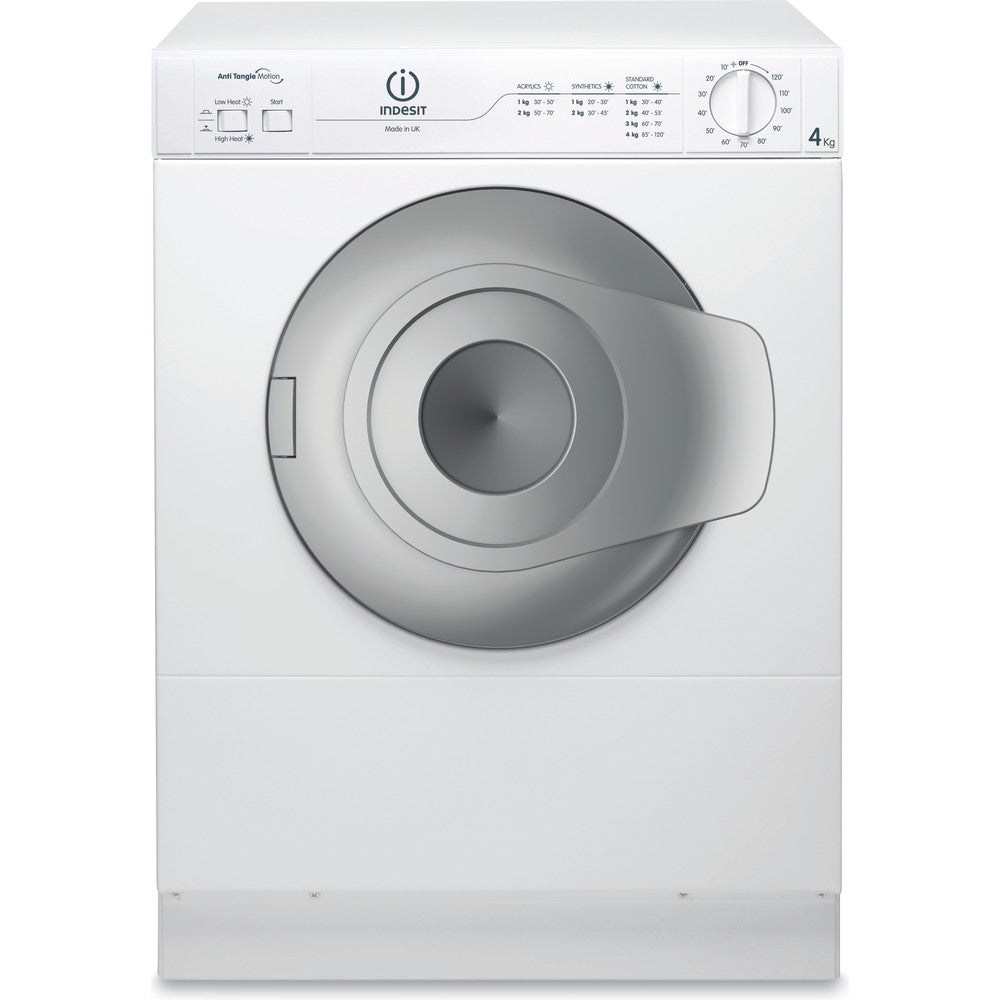 Indesit NIS41V  Compact 4Kg Tumble Dryer in White