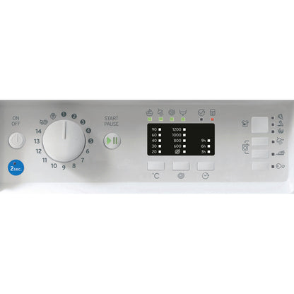 Indesit BIWMIL71252UKN Integrated Washing Machine - White