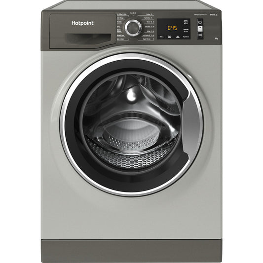 Hotpoint NM11948GCAUK 9kg 1400 Spin Washing Machine - Graphite