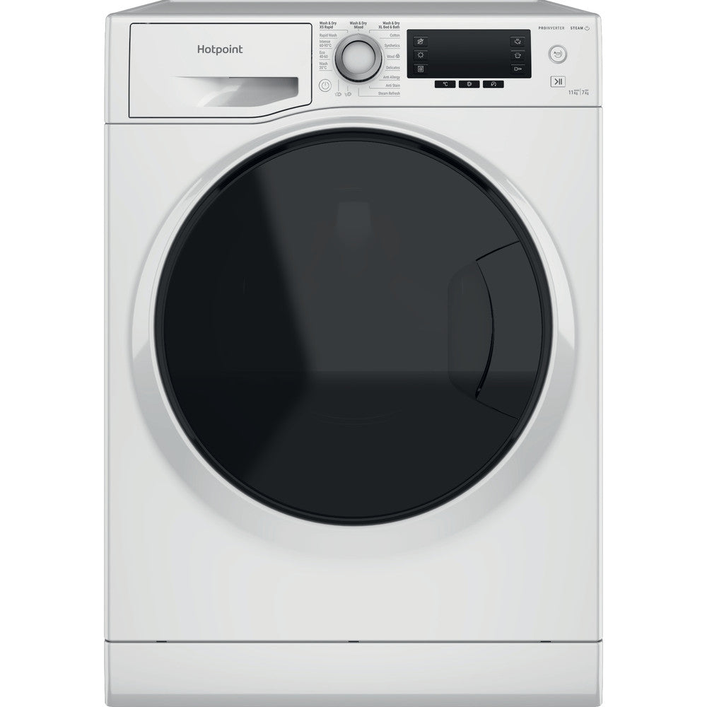 Hotpoint ActiveCare NDD11726DAUK 11+7KG Washer Dryer with 1400 rpm - White