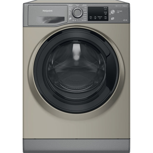 Hotpoint Anti-Stain NDB8635GKUK 8+6KG Washer Dryer with 1400 rpm - Graphite