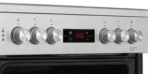 Beko KDC653S Silver 60cm Eelctric Double Oven Cooker
