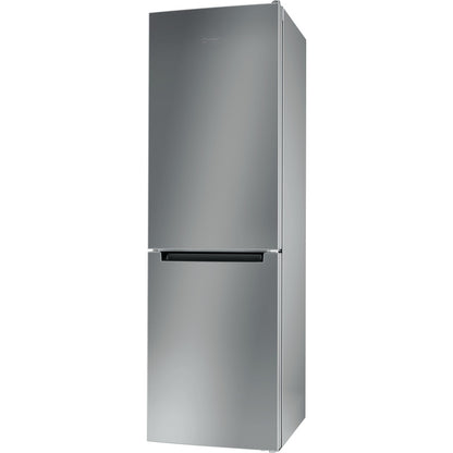 Indesit LI8S1ESUK 60cm Low Frost Fridge Freezer - Silver