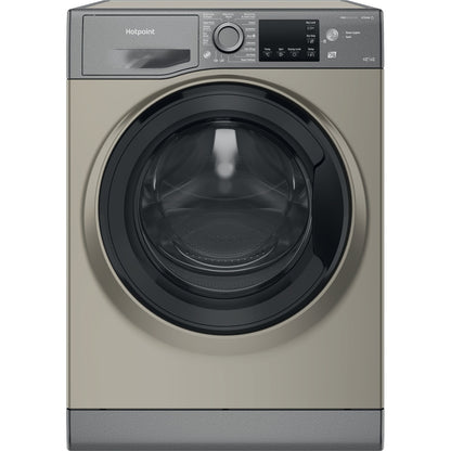 Hotpoint Anti-Stain NDB9635GKUK 9+6KG Washer Dryer with 1400 rpm - Graphite