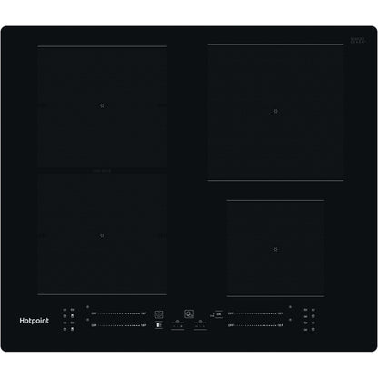Hotpoint TS5760FNE 60cm Flexizone Induction Hob Black
