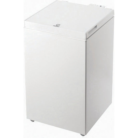 Indesit OS2A1002 53cm Chest Freezer in White, 97 Litre, F A+ Rated