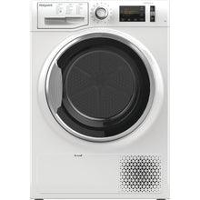 Load image into Gallery viewer, Hotpoint ActiveCare NTM1182XB 8Kg Heat Pump Tumble Dryer - White

