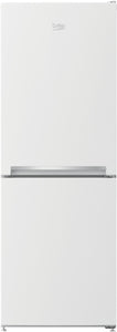 Beko CFG4552W 55cm Frost Free Fridge Freezer White, 1.53m A+ Rated