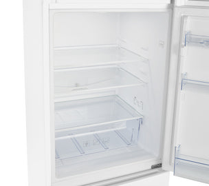 Beko CFG4552W 55cm Frost Free Fridge Freezer White, 1.53m A+ Rated