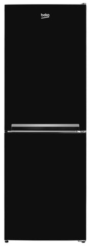 Beko CFG4552B 55cm Frost Free Fridge Freezer in Black, 1.53m A+ Rated