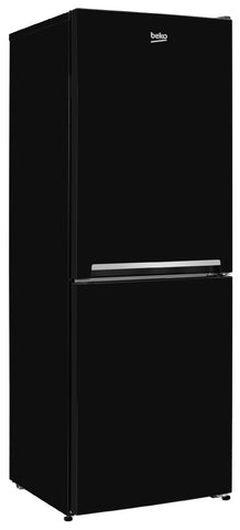 Beko CFG4552B 55cm Frost Free Fridge Freezer in Black, 1.53m A+ Rated